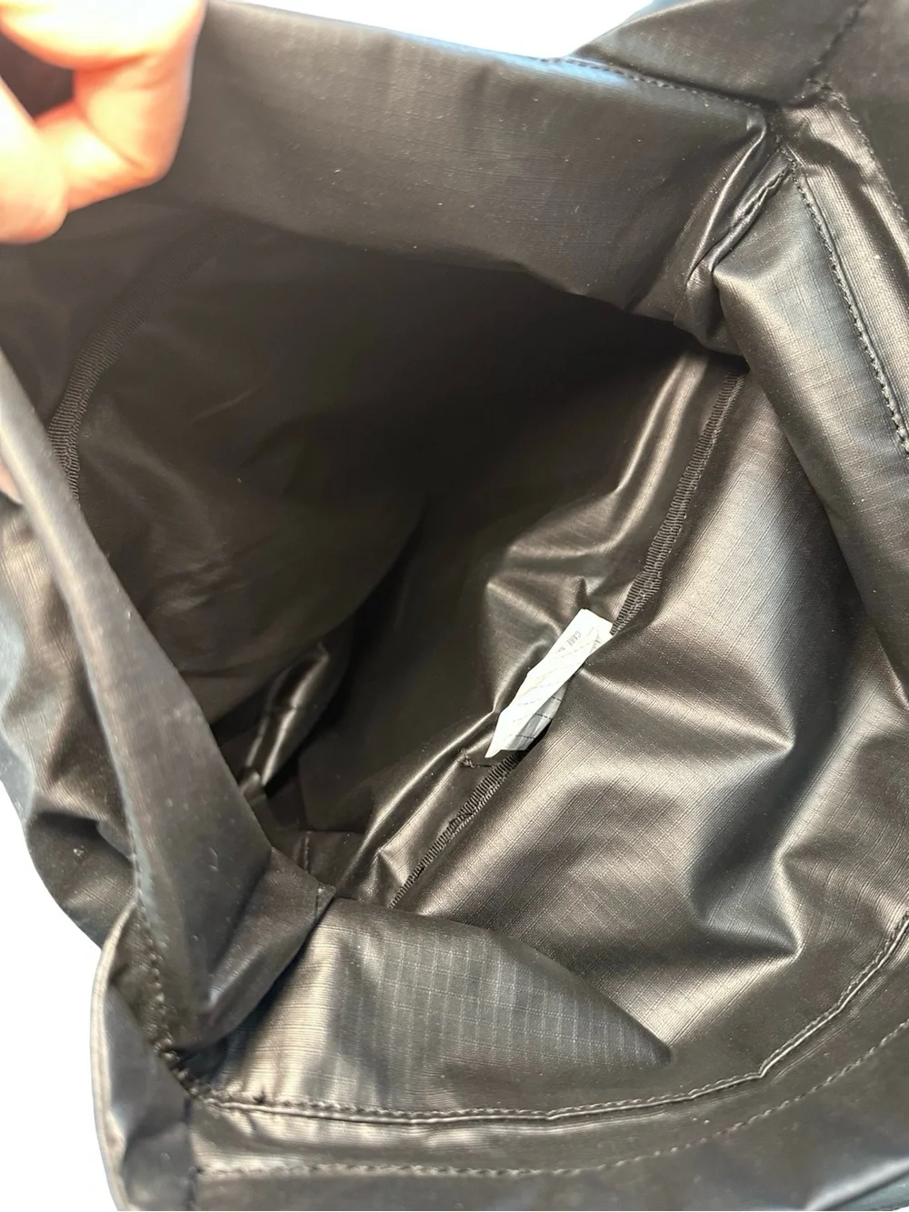 Velomacchi Speedway 28L Roll Top Motorcycle Backpack Waterproof Charcoal Gray